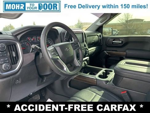 Used 2022 Chevrolet Silverado 1500 LT Trail Boss w/ Bed Protection Package image 10