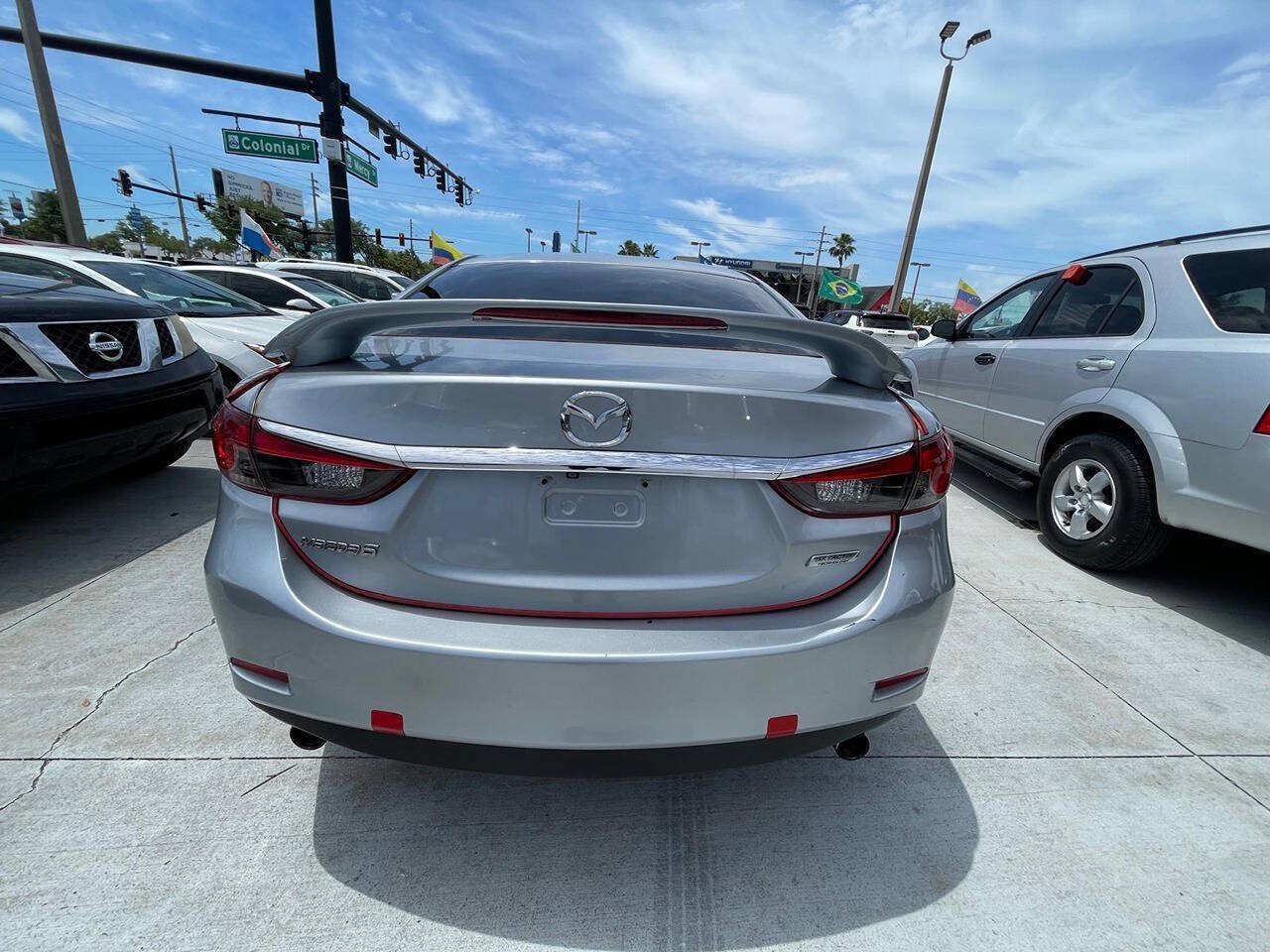 Used 2016 MAZDA MAZDA6 Sport FWD image 12