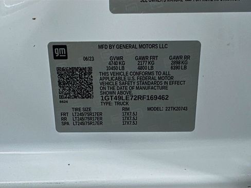 Used 2024 GMC Sierra 2500 Pro w/ 1SA Pro Safety Plus Package image 26