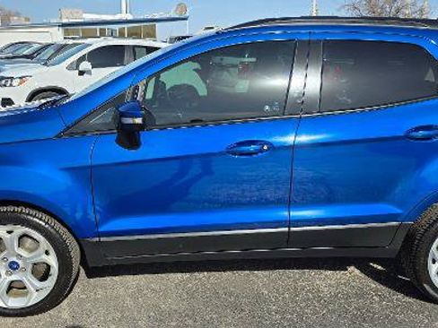 Certified 2021 Ford EcoSport SE w/ SE Convenience Package FWD image 2