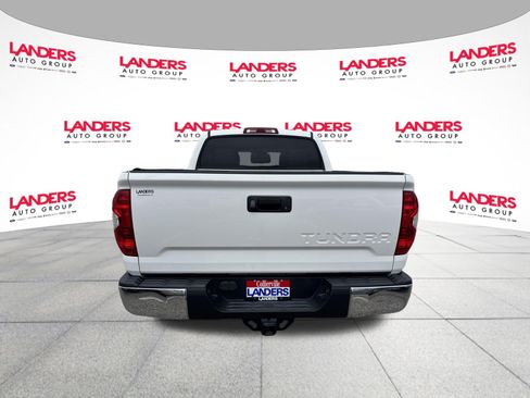 Used 2021 Toyota Tundra SR5 w/ SR5 Leather Package RWD image 4