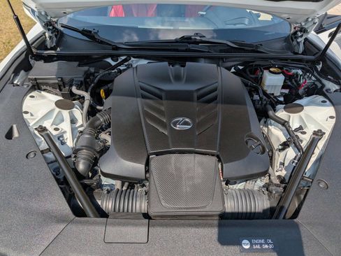 Used 2021 Lexus LC 500 Convertible w/ Touring Package image 24