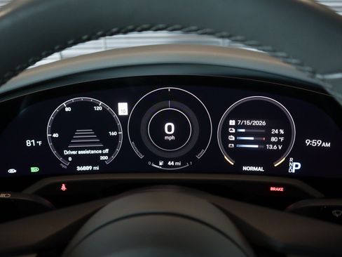 Certified 2021 Porsche Taycan RWD image 16