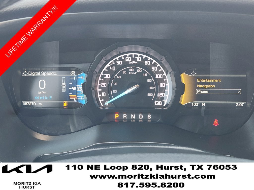 Used 2020 Ford Ranger Lariat w/ Equipment Group 501A Mid RWD image 6