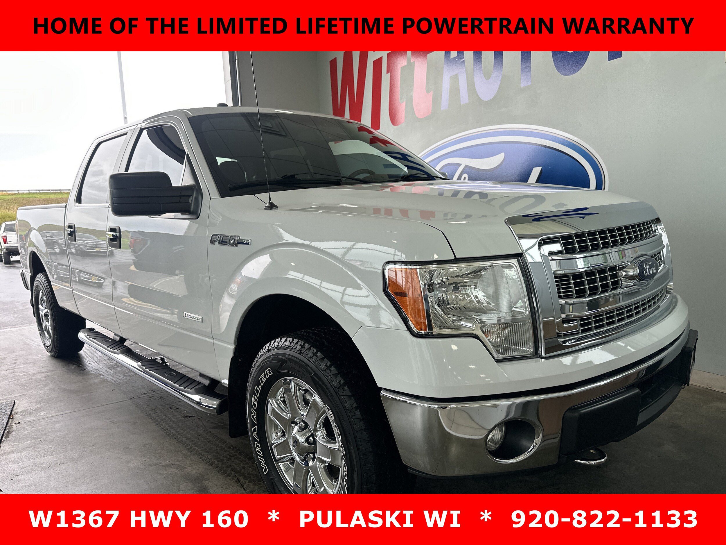 Used 2014 Ford F150 XLT w/ Equipment Group 302A Luxury AWD/4WD image 3