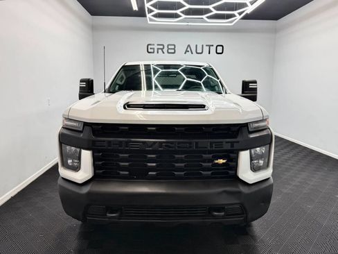 Used 2021 Chevrolet Silverado 2500 W/T w/ WT Fleet Convenience Package RWD image 2