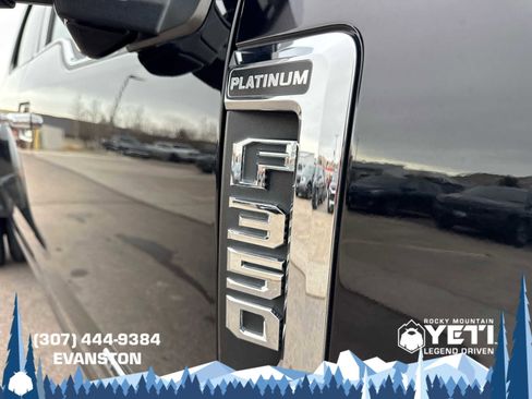 Used 2019 Ford F350 Platinum w/ Platinum Ultimate Package image 10