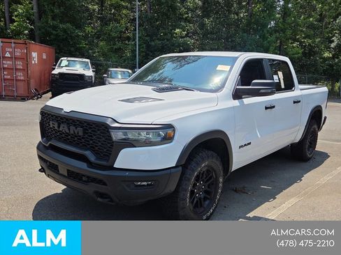Used 2025 RAM 1500 Rebel AWD/4WD image 3