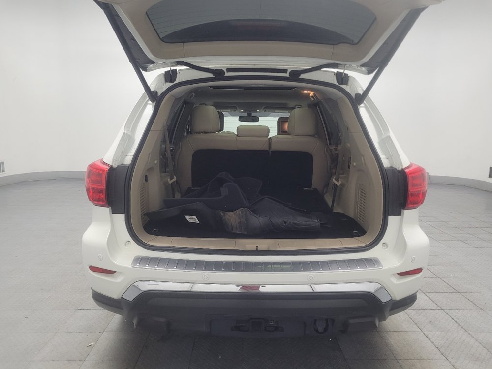 Used 2018 Nissan Pathfinder Platinum FWD image 29