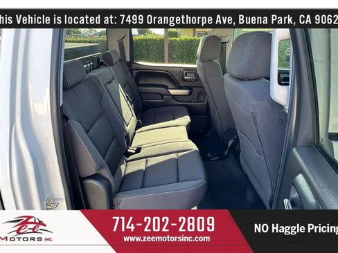 Used 2018 Chevrolet Silverado 1500 LT w/ All Star Edition RWD image 22