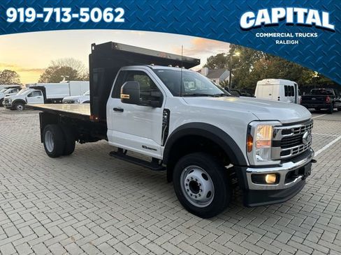 New 2024 Ford F550 2WD Regular Cab Super Duty image 2