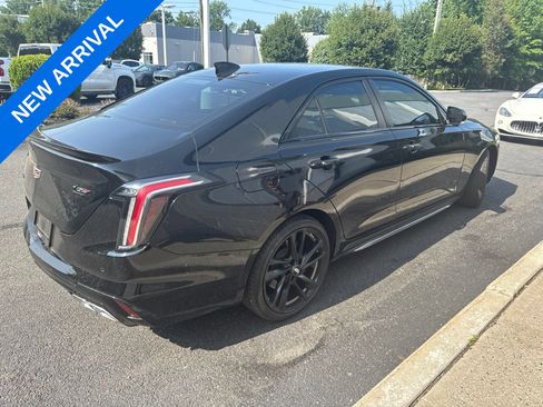 Used 2025 Cadillac CT4 V w/ LPO, Bronce Accent Package AWD/4WD image 2