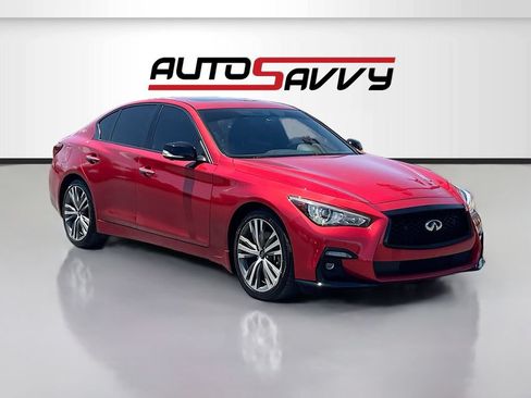 Used 2023 INFINITI Q50 Sensory RWD image 1
