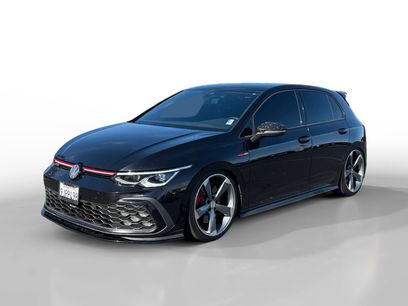 Used 2022 Volkswagen GTI SE w/ Black Wheel Package
