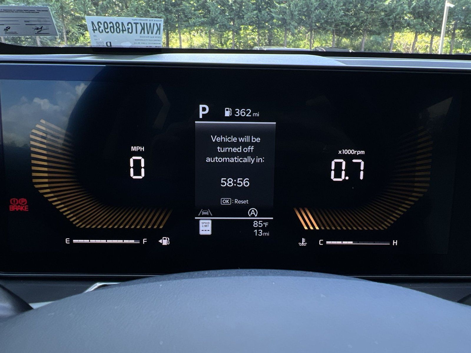 New 2026 Kia Sorento S w/ S Panoramic Sunroof Package FWD image 25
