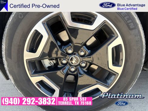 Used 2024 Ford Bronco Sport Outer Banks w/ Tech Package AWD/4WD image 4