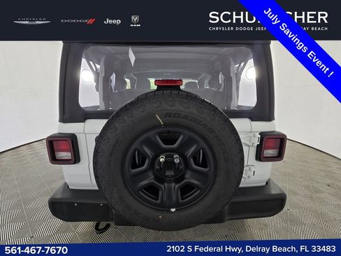 New 2026 Jeep Wrangler Sport AWD/4WD image 12
