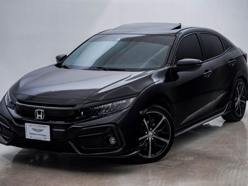 Used 2020 Honda Civic Sport Touring image 3