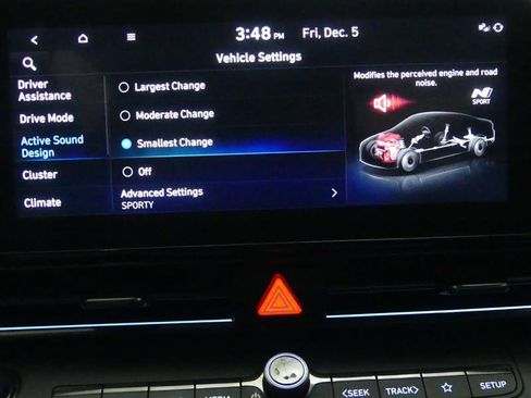 Used 2023 Hyundai Elantra N w/ Cargo Package image 17