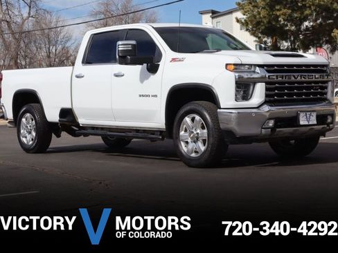 Used 2022 Chevrolet Silverado 3500 LTZ w/ LTZ Plus Package image 1