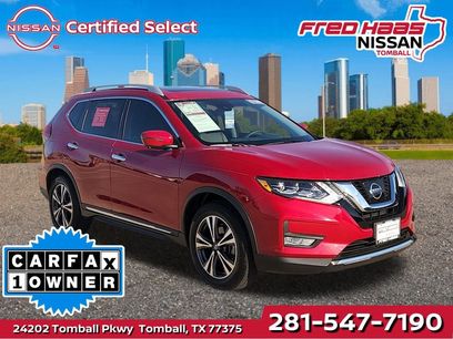 Certified 2017 Nissan Rogue SL w/ SL Premium Package