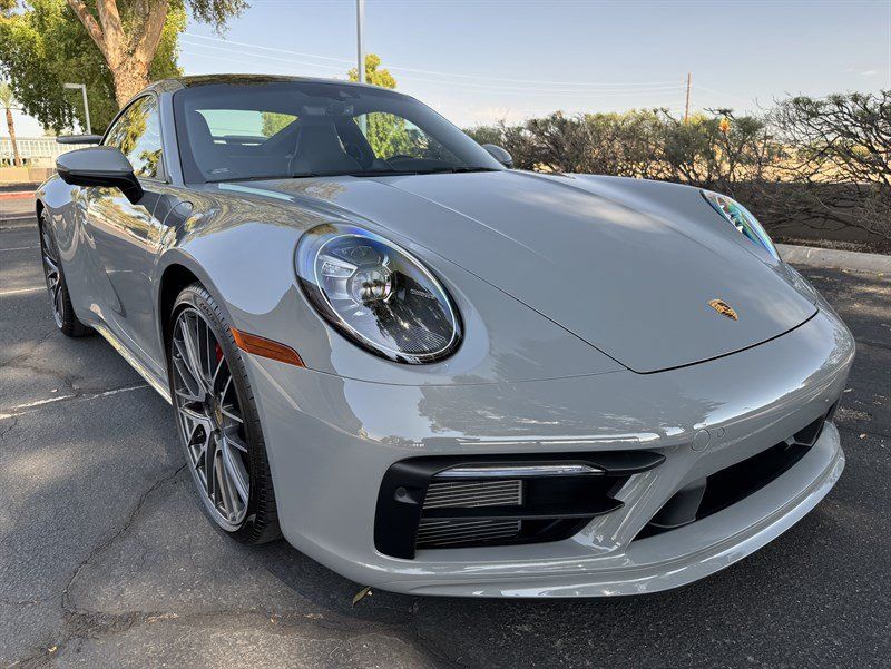 Used 2024 Porsche 911 Carrera 4S w/ Premium Package AWD/4WD image 41