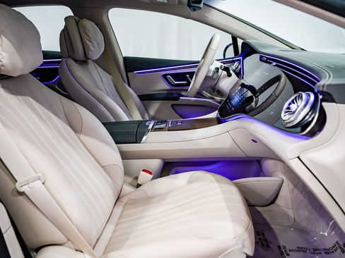 Used 2023 Mercedes-Benz EQS 580 4MATIC Sedan image 16