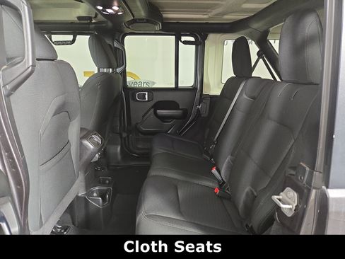 Certified 2021 Jeep Wrangler Unlimited Sport AWD/4WD image 13