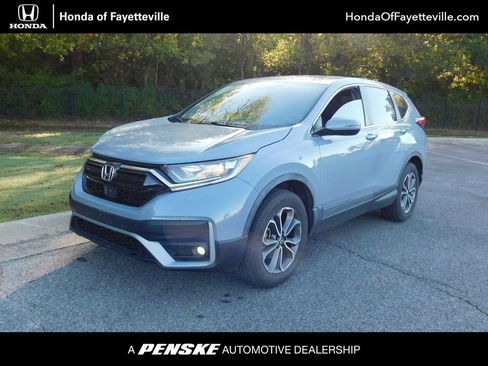 Used 2021 Honda CR-V EX-L image 1