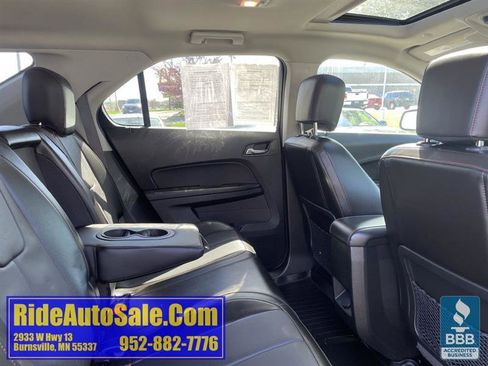 Used 2015 Chevrolet Equinox LTZ AWD/4WD image 16