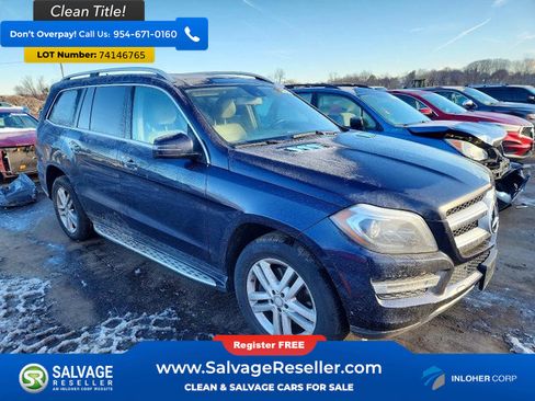 Used 2014 Mercedes-Benz GL 450 4MATIC image 5
