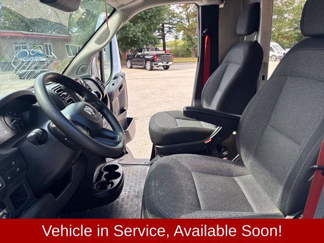 Used 2023 RAM ProMaster 3500 w/ Driver Convenience Group FWD image 11