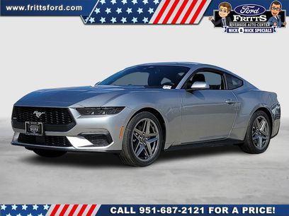 New 2025 Ford Mustang Coupe