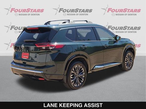 New 2026 Nissan Rogue Platinum AWD/4WD image 4