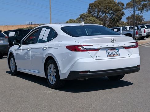 Used 2026 Toyota Camry LE FWD image 12