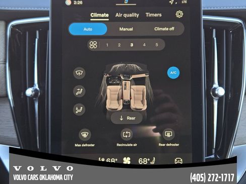 Used 2026 Volvo XC90 B6 Plus w/ Protection Package Premier AWD/4WD image 18