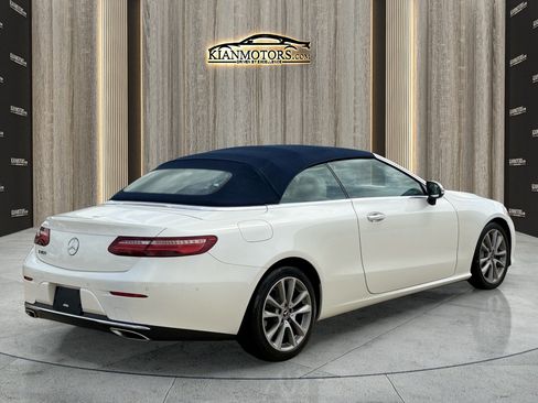 Used 2019 Mercedes-Benz E 450 Cabriolet w/ Premium 1 Package image 10