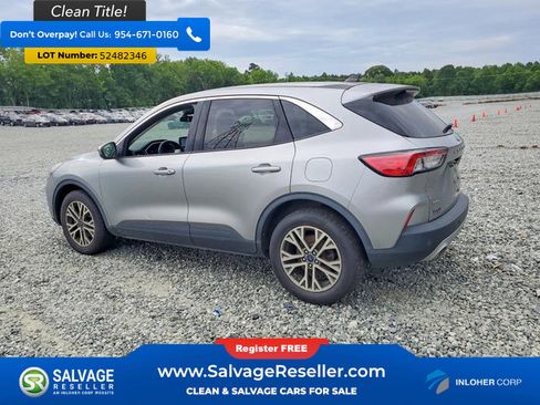 Used 2022 Ford Escape SEL AWD/4WD image 3