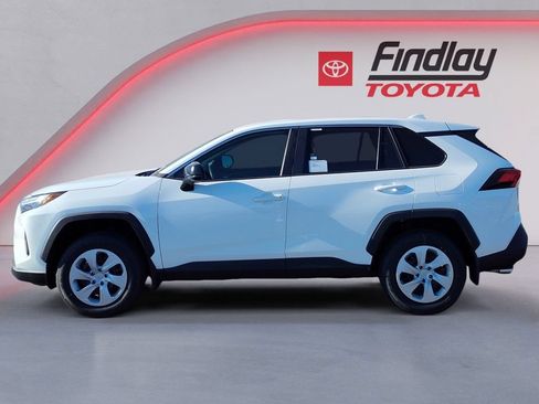 New 2025 Toyota RAV4 LE FWD image 2