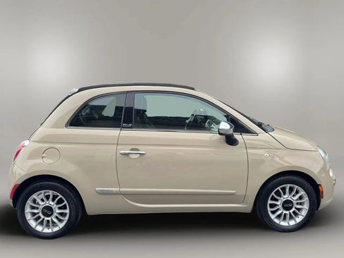 Used 2012 FIAT 500 Lounge w/ Luxury Leather Pkg FWD image 7