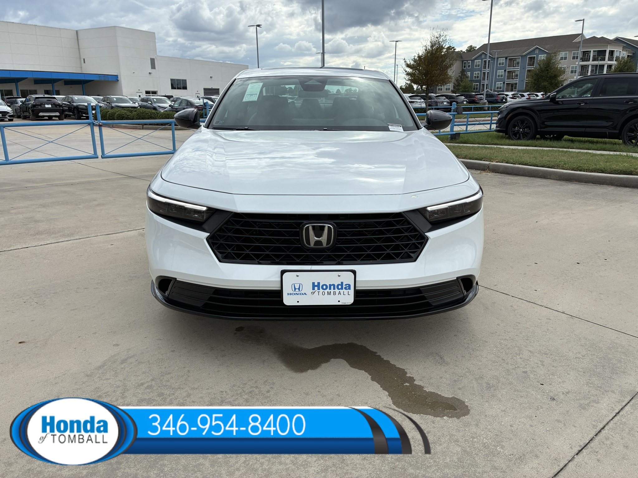 New 2026 Honda Accord Hybrid Sport-L FWD image 2