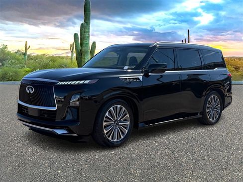 Used 2025 INFINITI QX80 Luxe image 7