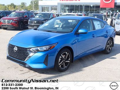 New 2025 Nissan Sentra SV