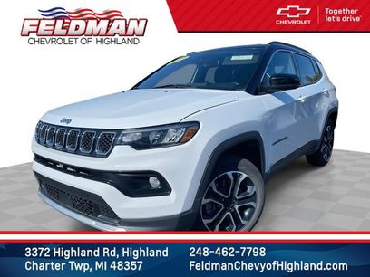 Used 2023 Jeep Compass Limited