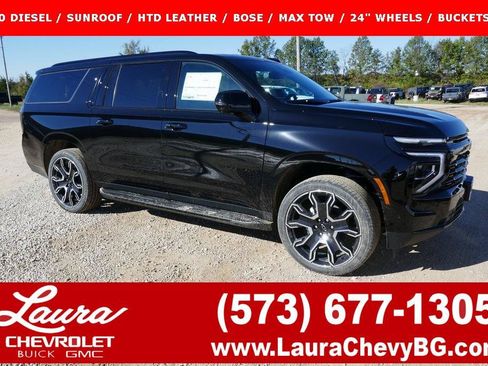 New 2026 Chevrolet Suburban RST w/ RST Capability Package image 1