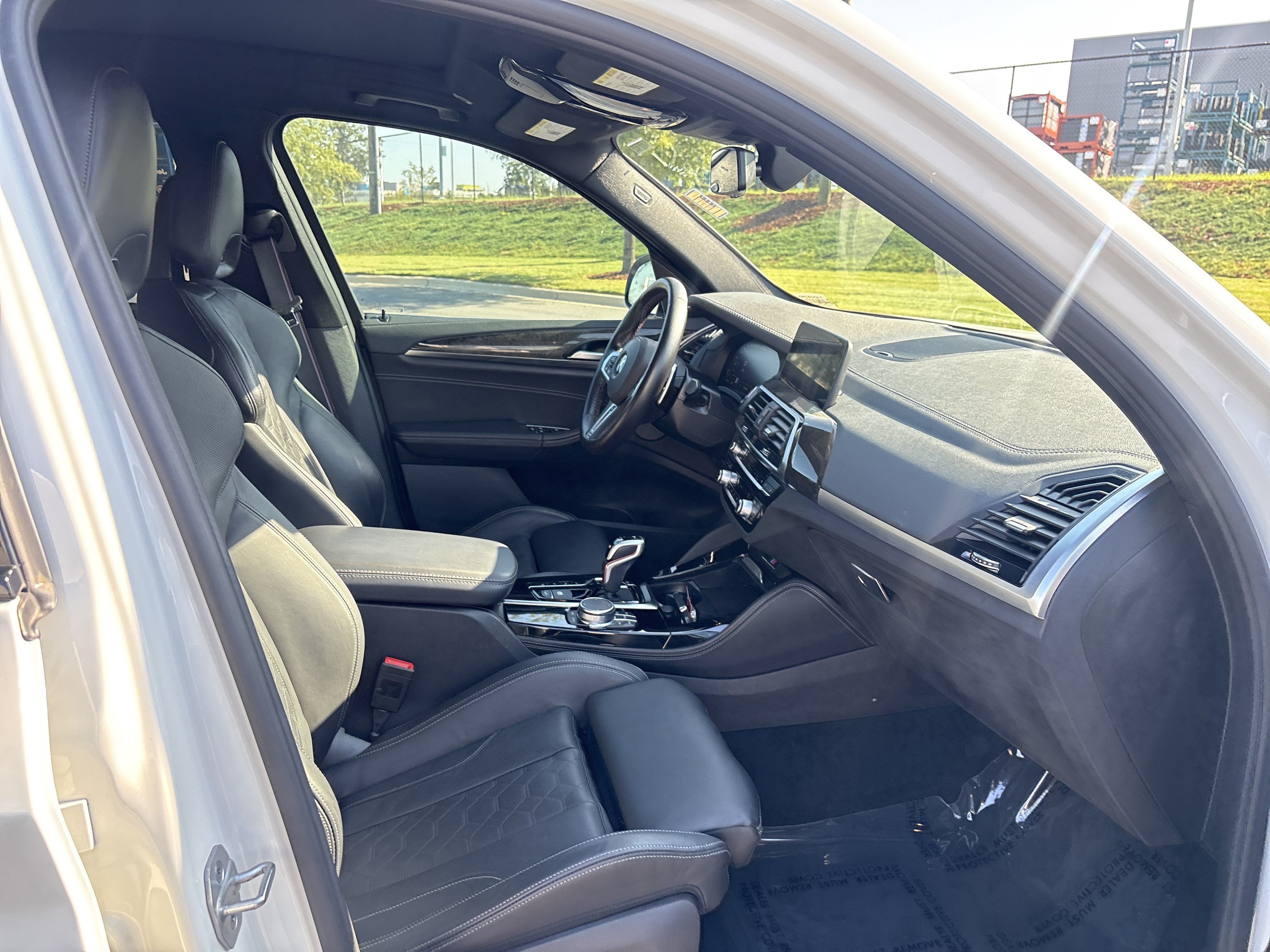 Used 2021 BMW X3 M w/ Competition Package AWD/4WD image 25
