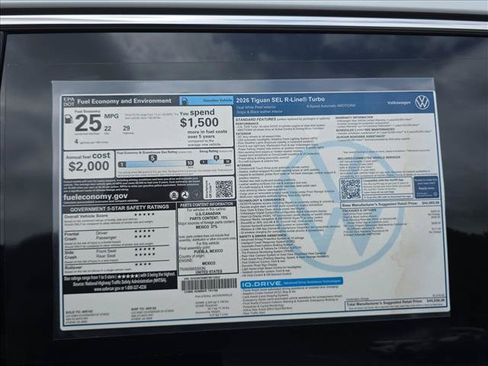 New 2026 Volkswagen Tiguan SEL R-Line AWD/4WD image 22