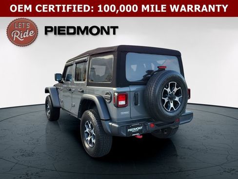 Used 2021 Jeep Wrangler Unlimited Rubicon AWD/4WD image 7