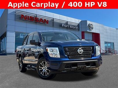 Used 2022 Nissan Titan SV