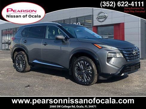 Certified 2025 Nissan Rogue Platinum w/ Tech Package AWD/4WD image 1